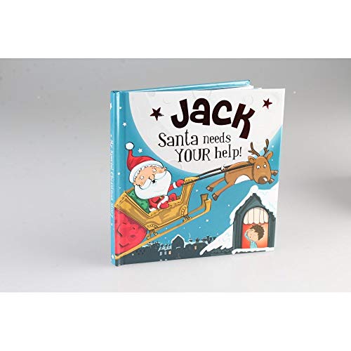 Jack Santa Needs Your Help - H&H Personalised Chri