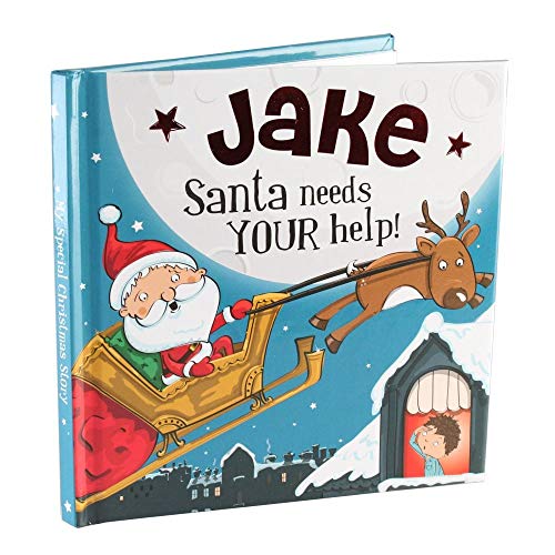 Jake Santa Needs Your Help - H&H Personalised Christmas Storybook