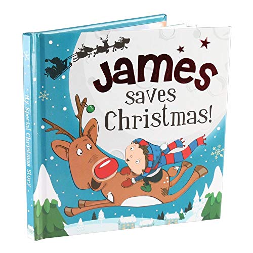 James Saves Christmas - H&H Personalised Christmas