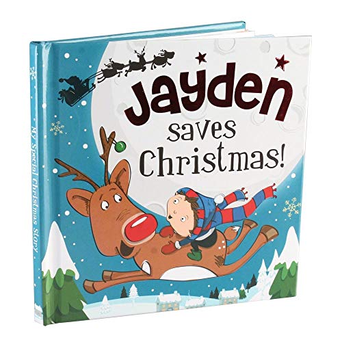 Jayden Saves Christmas - H&H Personalised Christmas Storybook