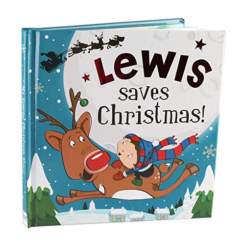 Lewis Saves Christmas - H&H Personalised Christmas Storybook