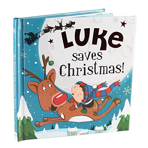 Luke Saves Christmas - H&H Personalised Christmas