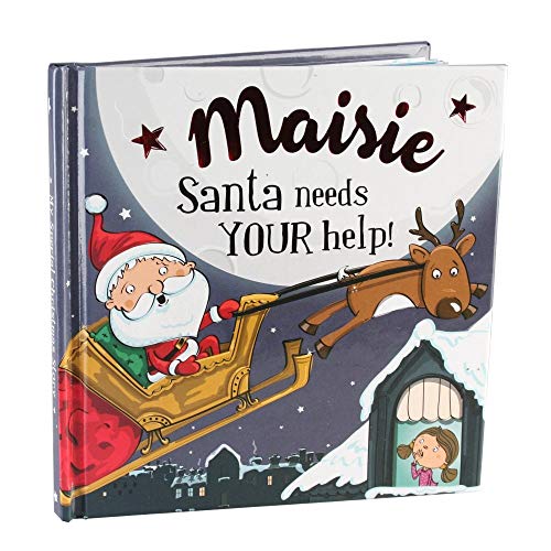 Maisie Santa Needs Your Help - H&H Personalised Christmas Storybook