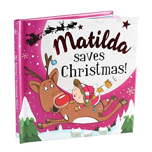 Matilda Saves Christmas - H&H Personalised Christmas Storybook