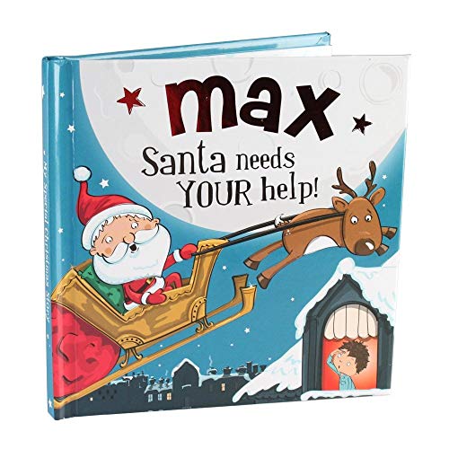 Max Santa Needs Your Help - H&H Personalised Chris