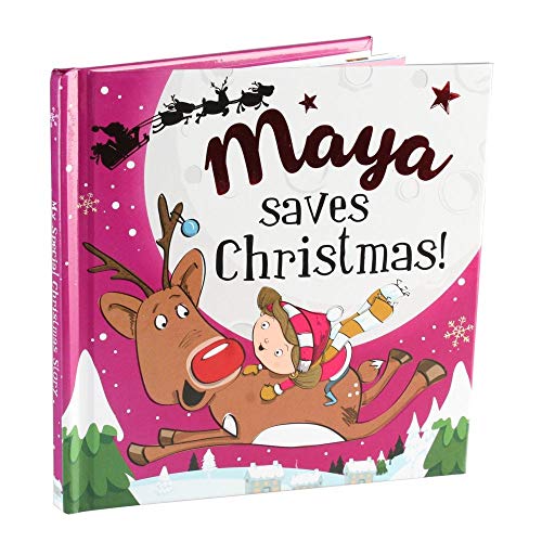 Maya Saves Christmas - H&H Personalised Christmas Storybook