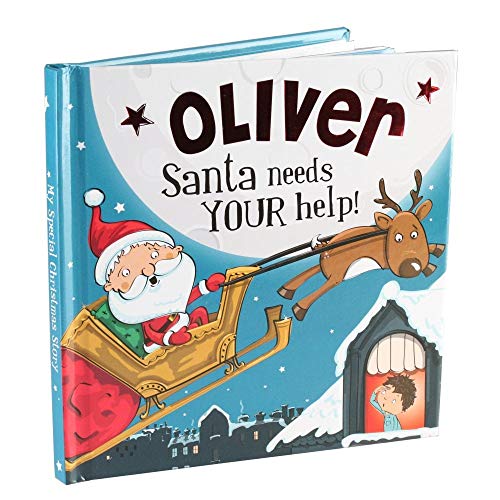Oliver Santa Needs Your Help - H&H Personalised Ch