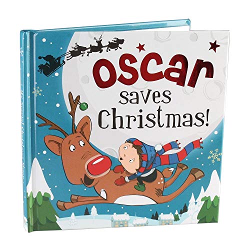 Oscar Saves Christmas - H&H Personalised Christmas Storybook