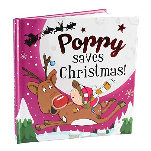 Poppy Saves Christmas - H&H Personalised Christmas Storybook
