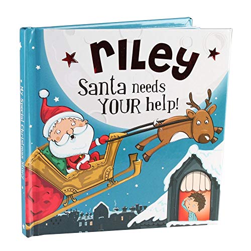 Riley Santa Needs Your Help - H&H Personalised Christmas Storybook