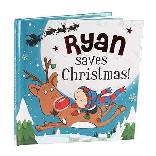 Ryan Saves Christmas - H&H Personalised Christmas