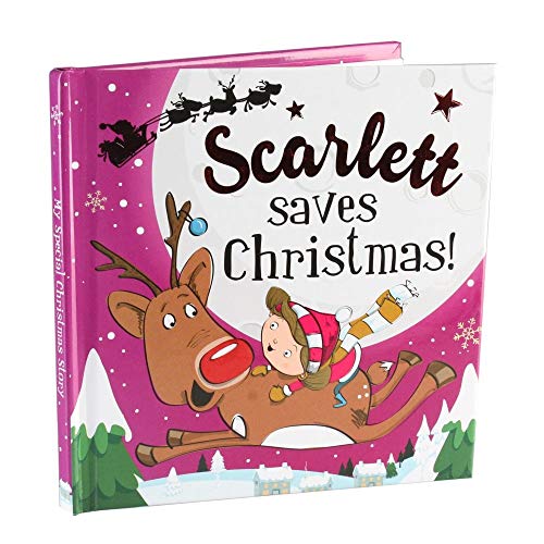 Scarlett Saves Christmas