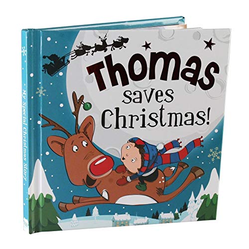 Thomas Saves Christmas - H&H Personalised Christma