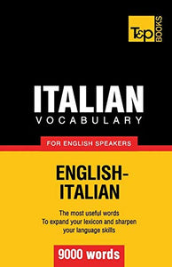 Italian vocabulary for English speakers - 9000 words 
