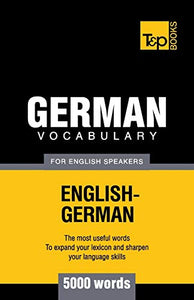 German vocabulary for English speakers - 5000 words 