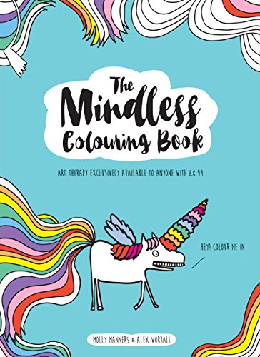 The Mindless Colouring Book