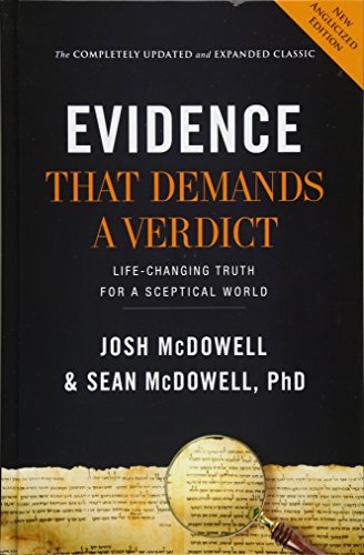 Evidence that Demands a Verdict (Anglicized)