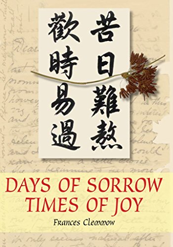 Days of Sorrow, Times of Joy