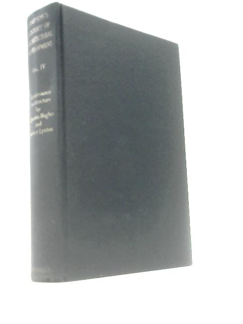Simpson's History of Architectural Development Volume IV: Renaissance Architecture