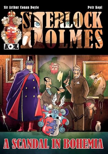 A Scandal in Bohemia - A Sherlock Holmes Graphic Novel
