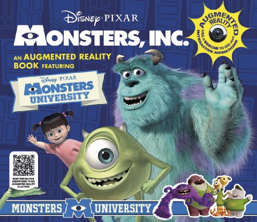 Monsters, Inc. Augmented Reality Book