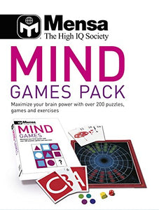 Mensa Mind Games Pack 
