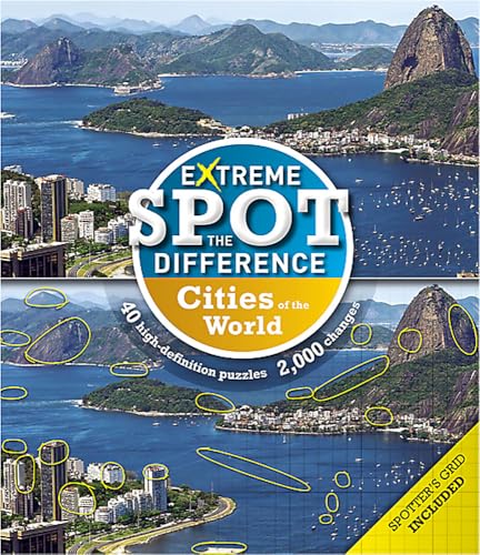 Extreme Spot-the-Difference: Cities
