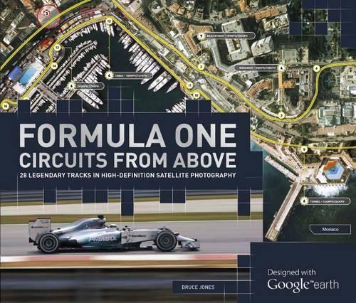 Formula One: Circuits From Above (Google Earth)
