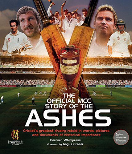 The Official MCC Story of the Ashes