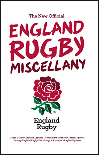 The New Official England Rugby Miscellany