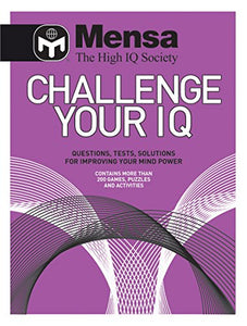 Mensa Challenge Your IQ Pack 