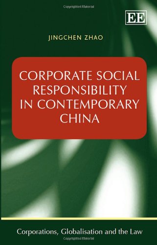 Corporate Social Responsibility in Contemporary China