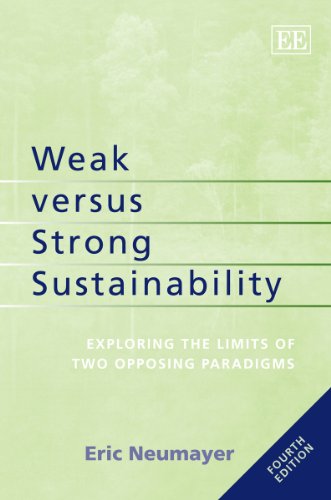 Weak versus Strong Sustainability