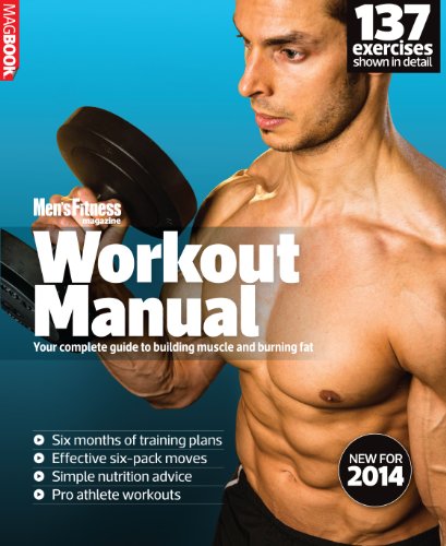 Men's Fitness Workout Manual 2014 MagBook