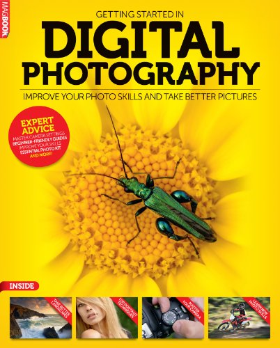 Getting Started in Digital Photography 5th Edition MagBook