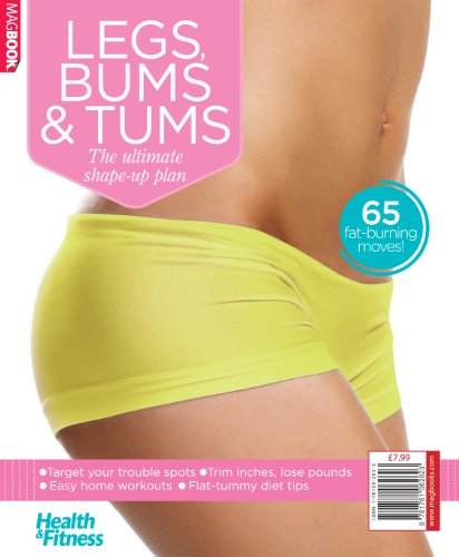 Health & Fitness Legs, Bums & Tums MagBook