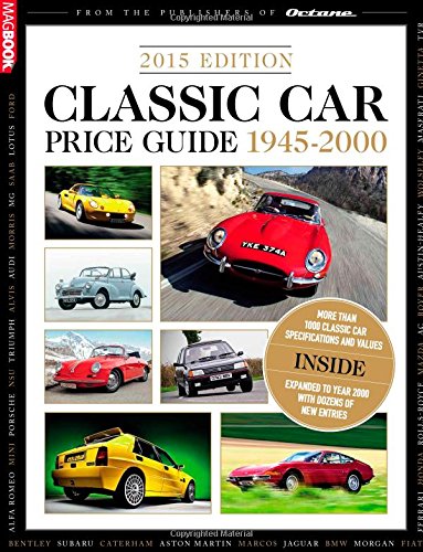 Classic and Performance Car Price Guide 2015