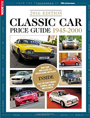 Classic and Performance Car Price Guide 2016