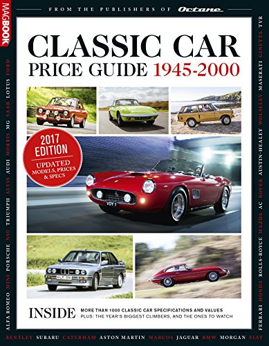 Classic Car Price Guide 2017