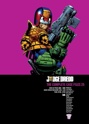 Judge Dredd: The Complete Case Files 25