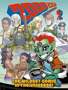 2000 AD Regened Volume 2 