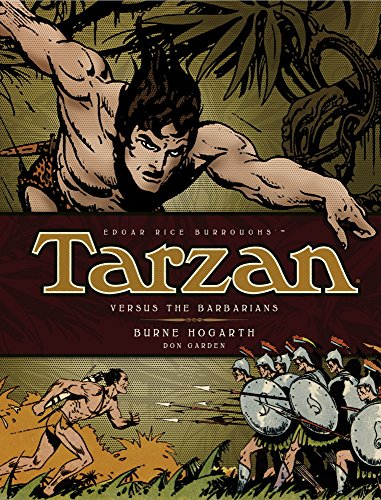Tarzan - Versus The Barbarians (Vol. 2)