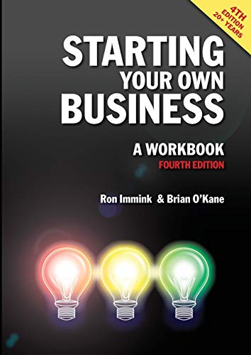 Starting Your Own Business: A Workbook (4e)