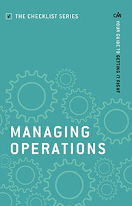 Managing Operations 