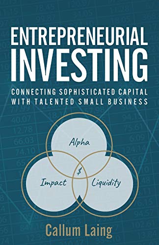 Entrepreneurial Investing