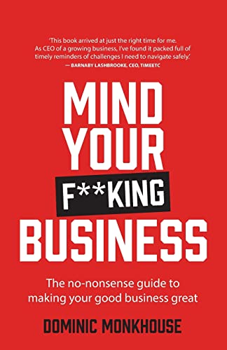 Mind Your F**king Business