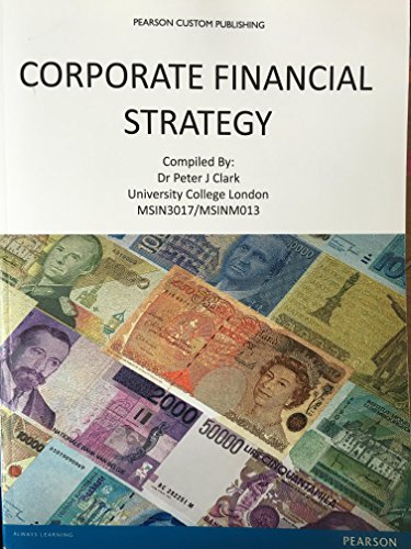 Corporate financial strategy