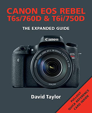 Canon EOS Rebel T6s/760D & T6i/750D