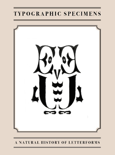 Typographic Specimens