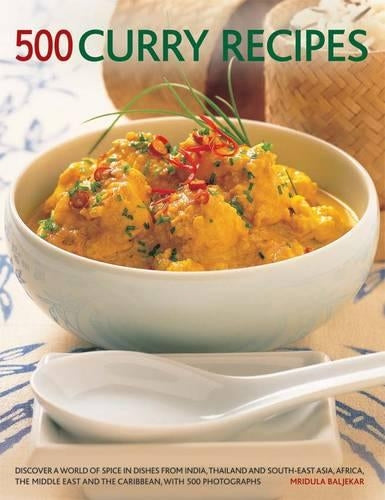 500 Curry recipes